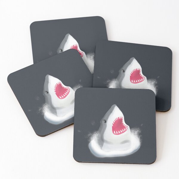 Item preview, Shark face designed and sold by michelleachan.