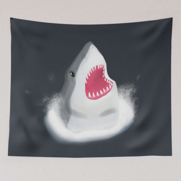 Item preview, Shark face designed and sold by michelleachan.