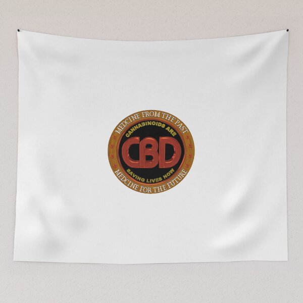 Item preview, Words CBD Medicine From the Past,Medicine for the Future designed and sold by Valxart.