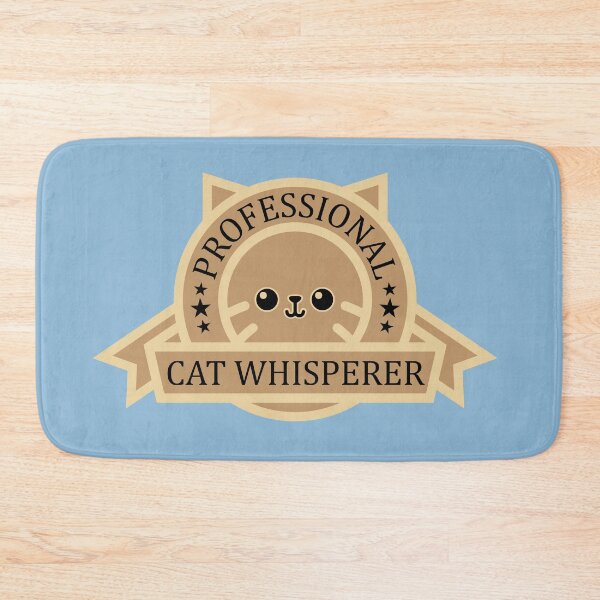 Item preview, Professional Cat Whisperer designed and sold by Slothgirl Art.