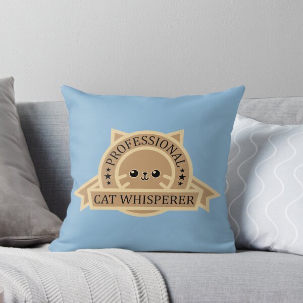 Item preview, Professional Cat Whisperer designed and sold by Slothgirl Art.