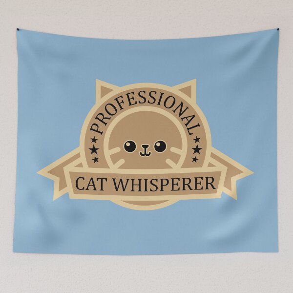 Item preview, Professional Cat Whisperer designed and sold by Slothgirl Art.