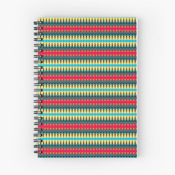 Item preview, Colorful zigzag stripped pattern designed and sold by siwabudda.