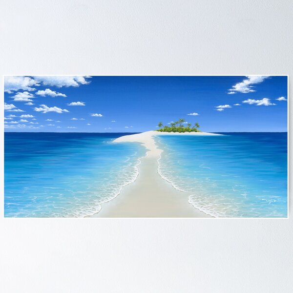 Item preview, Alive on the Spit designed and sold by BeachWalkStudio.