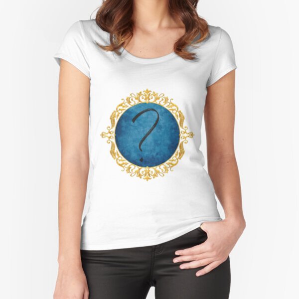 Undetermined House Fitted Scoop T-Shirt