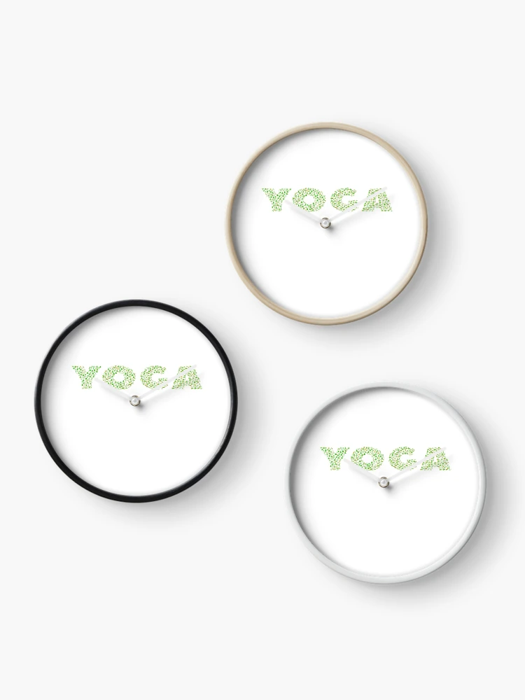 Thumbnail 3 of 4, Clock, YOGA designed and sold by EmNe.