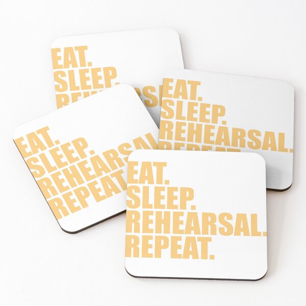 Item preview, Yellow Rehearsal Life designed and sold by Kailey's Creations.