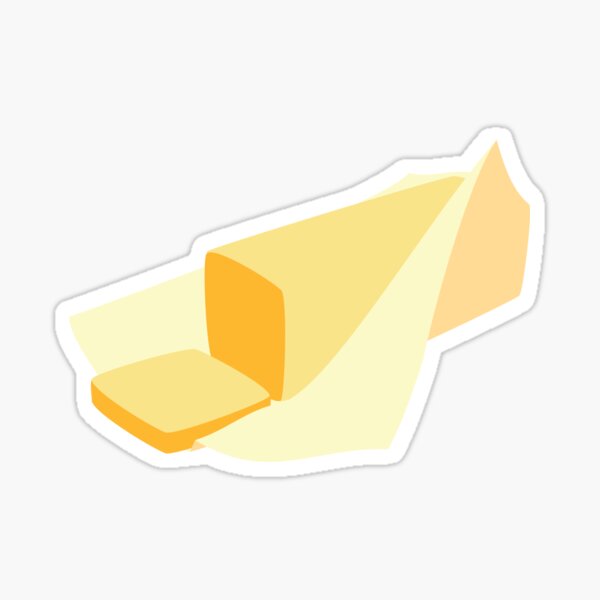 Stick of Butter Sticker