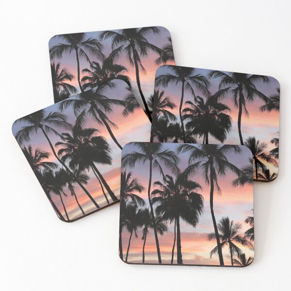 Item preview, Tropical Palm Trees Sunset in Mexico designed and sold by julieerinphotos.