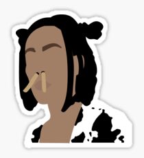 I'm a Cow Sticker