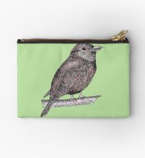 Summer tanager Zipper Pouch