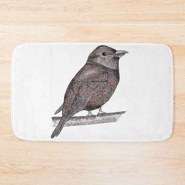 Item preview, Summer tanager designed and sold by Rosa Elena Albornoz Mendez.