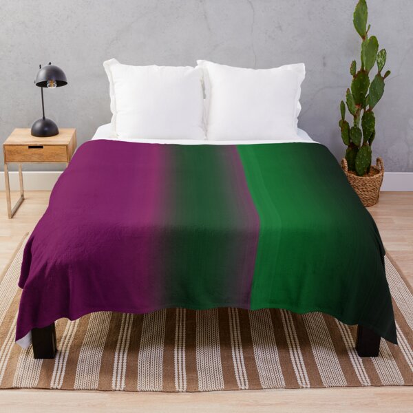 Artikelvorschau, Emerald Green Ultra Violet Stripe Design entworfen und verkauft von Sheila Wenzel Ganny.