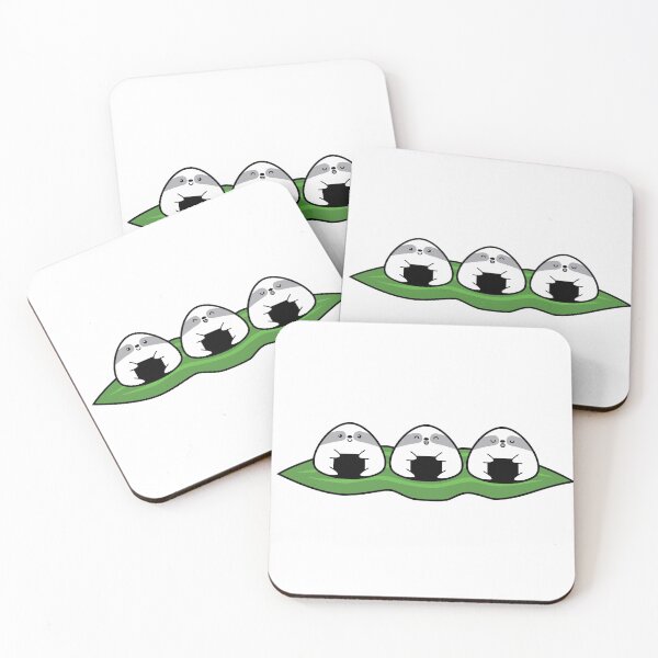 Item preview, Onigiri Sloths designed and sold by Slothgirl Art.