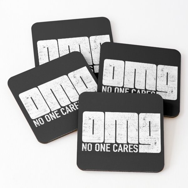 Item preview, OMG - No One Cares designed and sold by RAWWR.