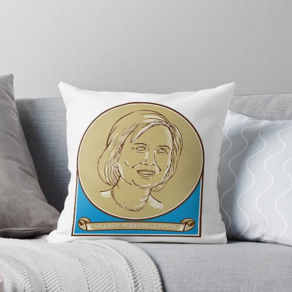 Artikelvorschau, Kandidat Hillary Clintons 2016 Demokrat entworfen und verkauft von retrovectors.