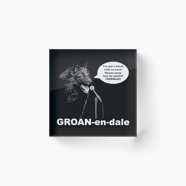 Item preview, How to pronounce Groenendael  designed and sold by Child of the Corn Designs.