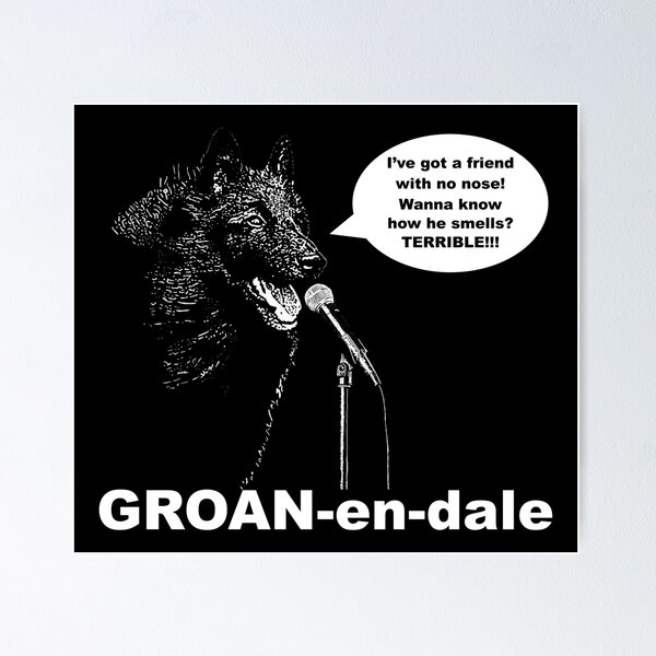 Item preview, How to pronounce Groenendael  designed and sold by Child of the Corn Designs.