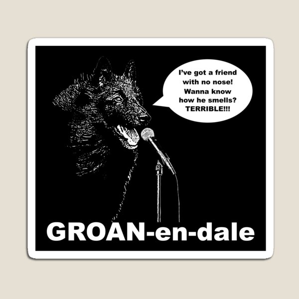 Item preview, How to pronounce Groenendael  designed and sold by Child of the Corn Designs.