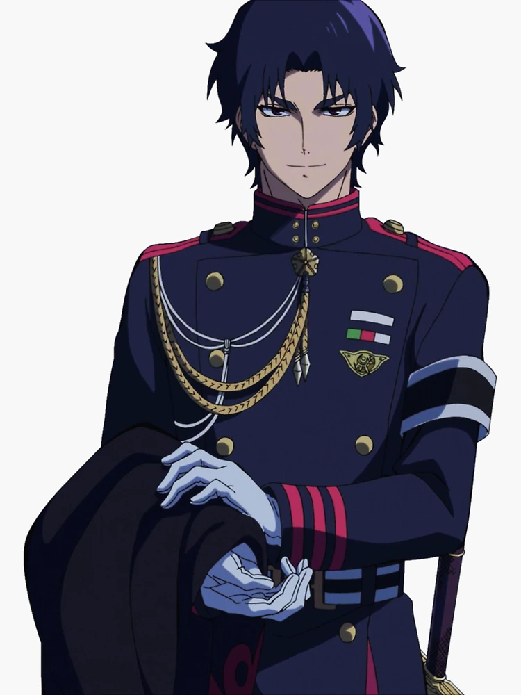 Guren Ichinose Seraph Of the End Anime Sticker for Sale by I Chris