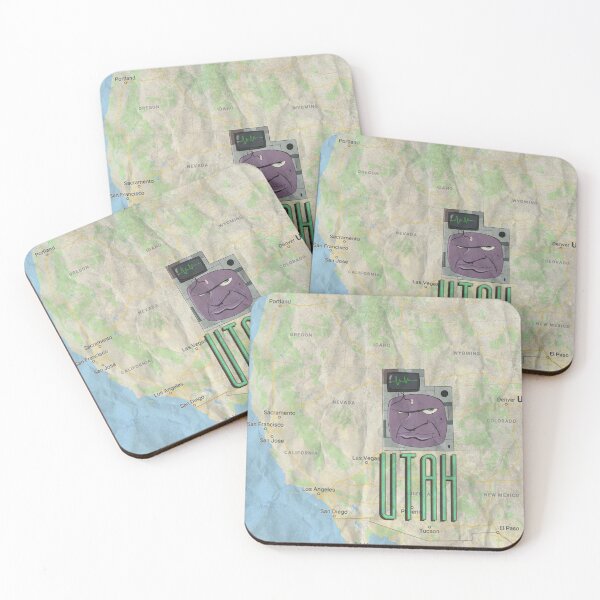Item preview, Utah designed and sold by Daniel Lipsky.
