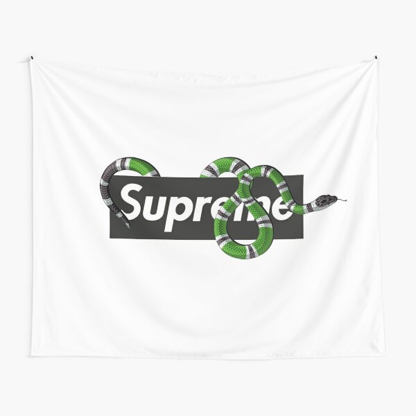 Supreme Snake Logo, Tapestry