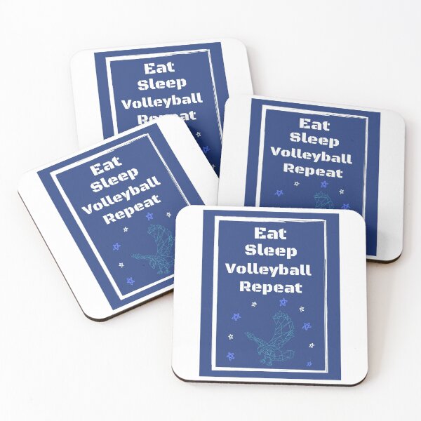 Item preview, Eat Sleep Volleyball Repeat designed and sold by SEEphotos7171.