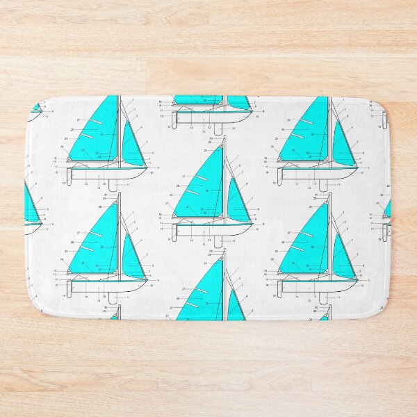 Item preview, Sailboat diagram designed and sold by MUZA9.