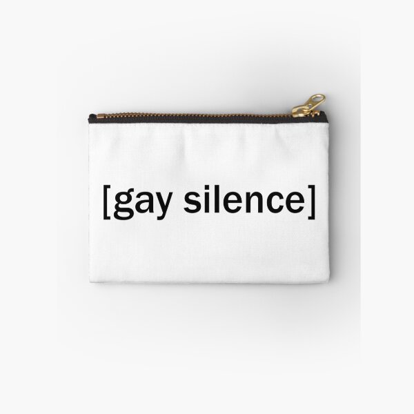Item preview, gay silence designed and sold by beezymurphy.
