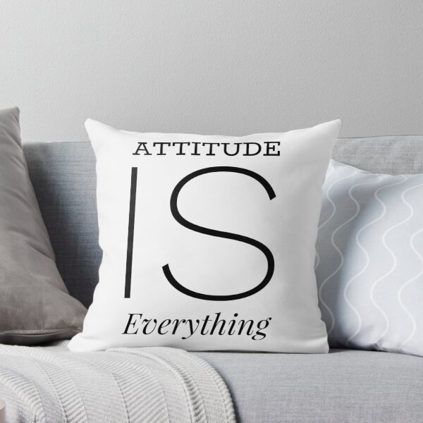 Item preview, Attitude is everything designed and sold by Kerry Pritchard.