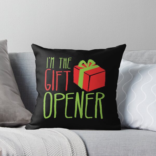 Item preview, I'm the GIFT OPENER Funny Christmas Santa Design designed and sold by jazzydevil.