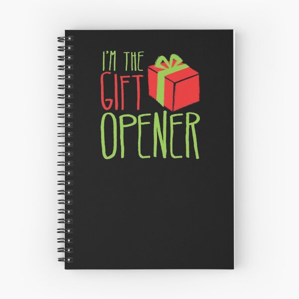 Item preview, I'm the GIFT OPENER Funny Christmas Santa Design designed and sold by jazzydevil.