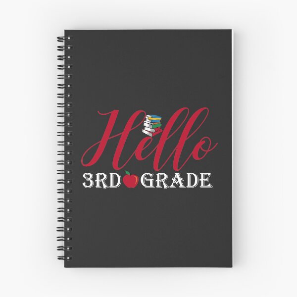 Item preview, Hello 3rd Grade Back to School for Students First Day of designed and sold by hadleydesigns.