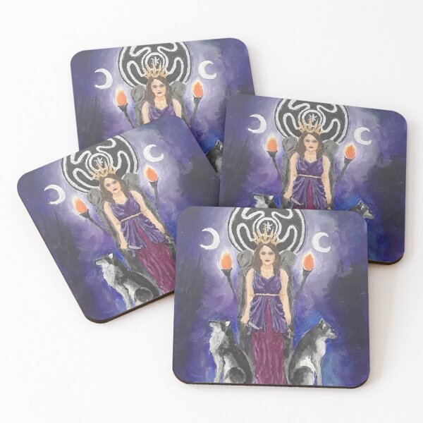 Item preview, Hecate designed and sold by Jen Hallbrown.