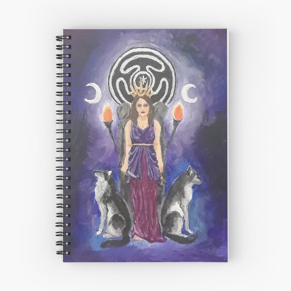Item preview, Hecate designed and sold by Jen Hallbrown.