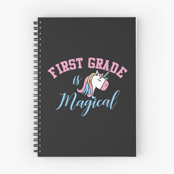 Item preview, First Grade is Magical Unicorn Back To School for boys girls designed and sold by hadleydesigns.