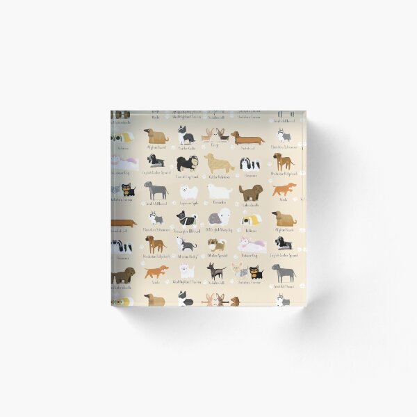 Item preview, A-Z of Dogs designed and sold by JessAndrew.
