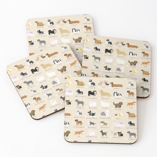 Item preview, A-Z of Dogs designed and sold by JessAndrew.