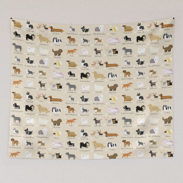 Item preview, A-Z of Dogs designed and sold by JessAndrew.