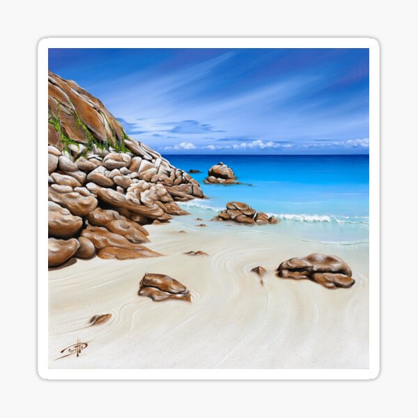 Item preview, Exploring Coconut Beach designed and sold by BeachWalkStudio.