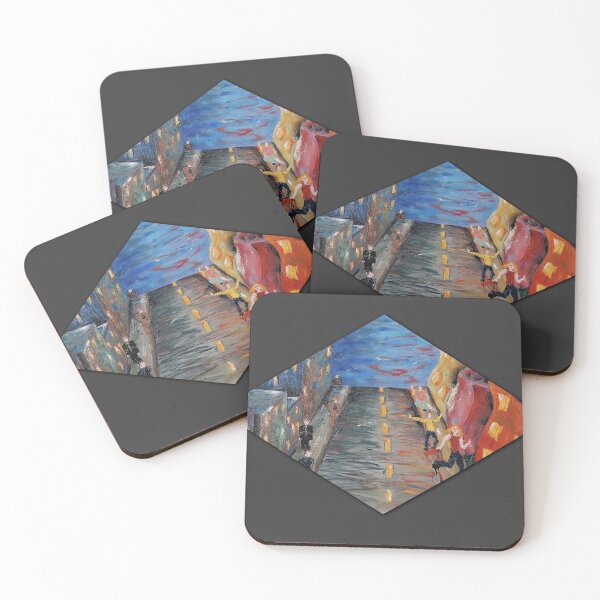 Item preview, "Mundane or Marvelous" Oil Painting designed and sold by Amber Ryder.