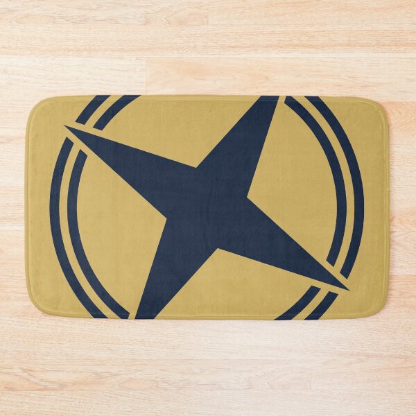Item preview, Tilted Circled Blue Compass Emblem designed and sold by Dator.