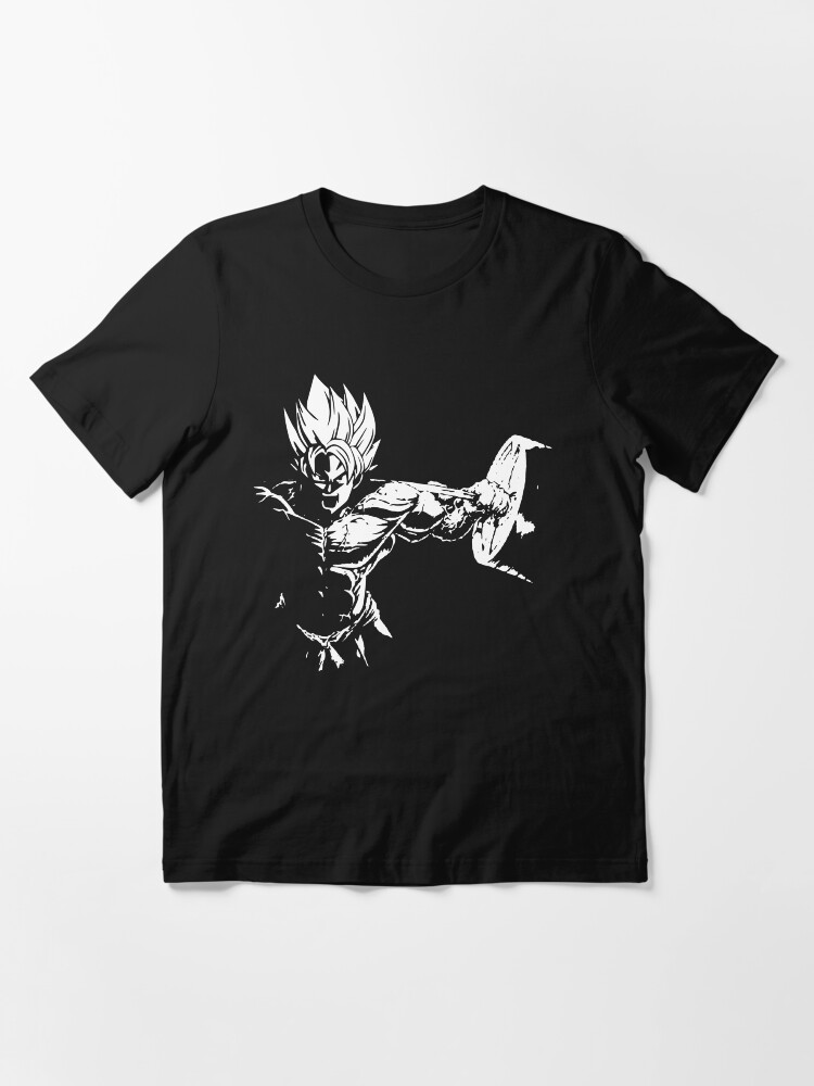 Alternate view of Hardcore Squat - Leg Day - Goku Essential T-Shirt