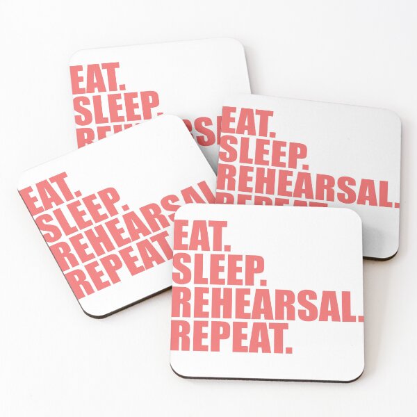 Item preview, Red Rehearsal Life designed and sold by Kailey's Creations.