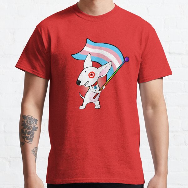 Target Dog - Transgender Pride Bullseye (FTM Vers) Classic T-Shirt