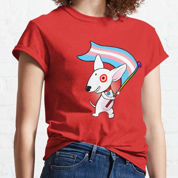 target bullseye dog shirt