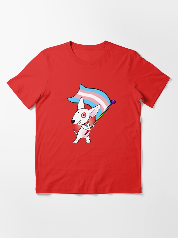 target bullseye dog shirt