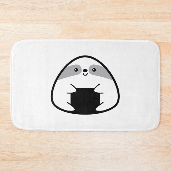Item preview, Onigiri Sloth designed and sold by Slothgirl Art.