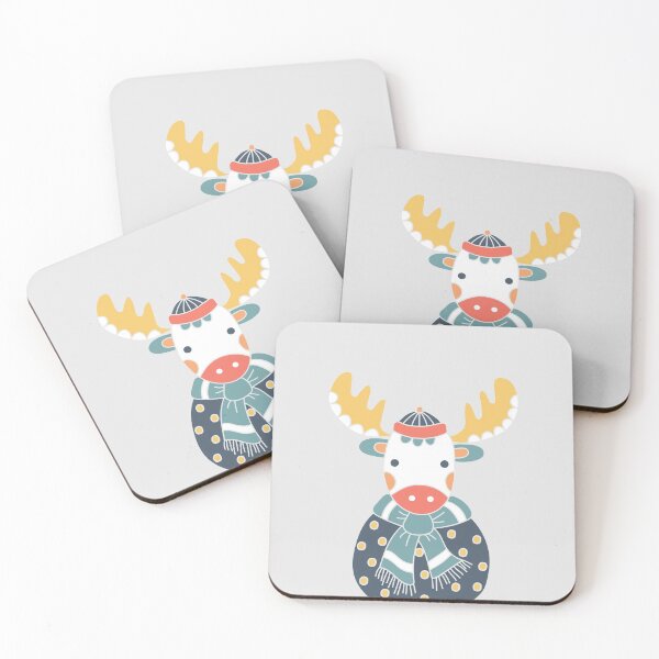 Item preview, Friendly Moose designed and sold by Glynnis Owen.