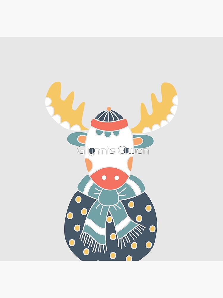 Friendly Moose by goggo101